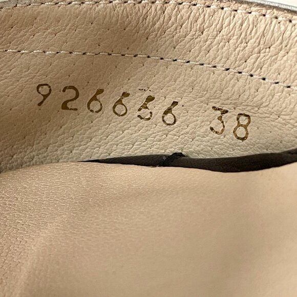 Vintage - Gadea of Spain Black & White Leather "Mary Jane" Shoes - Picture 8 of 13